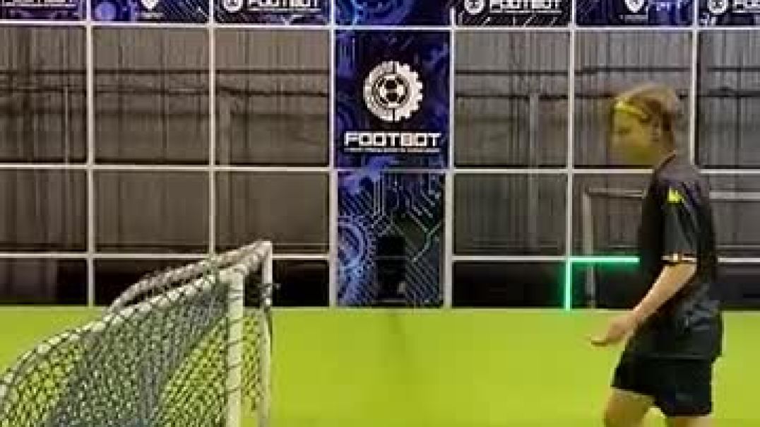 ⁣Speed Limit Test- How Fast Can He Go Before Missing the Goal_ ⚽🚀🥅