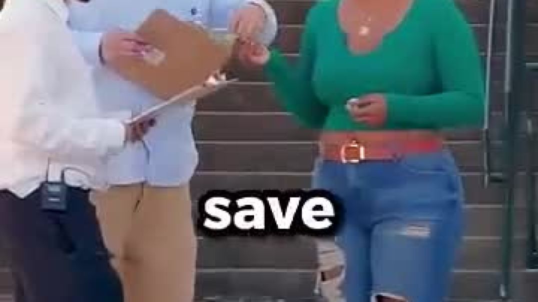⁣Prank on strangers