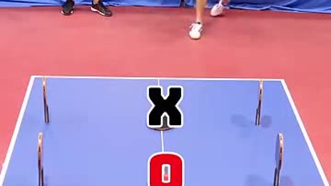 Racket Tic-Tac-Toe Battle!