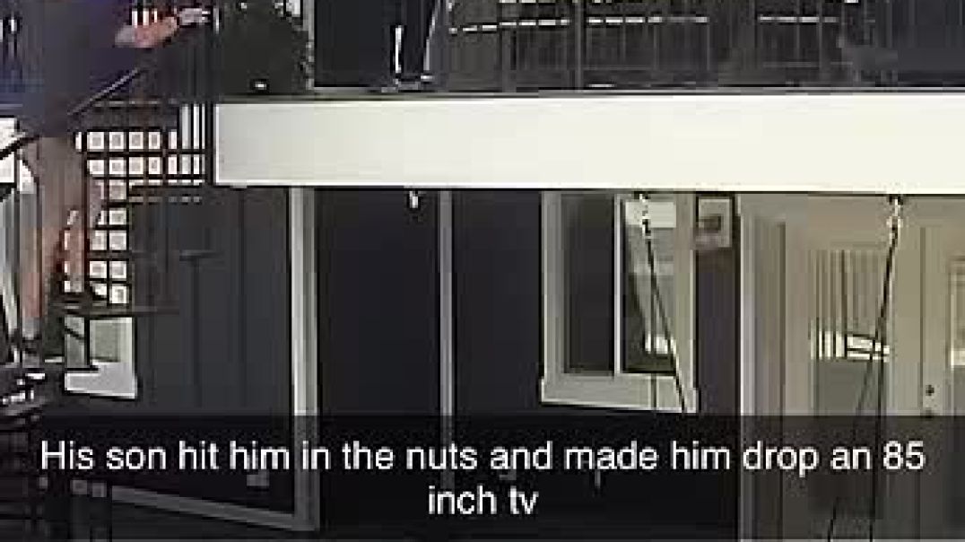 Prank Causes A TV Drop