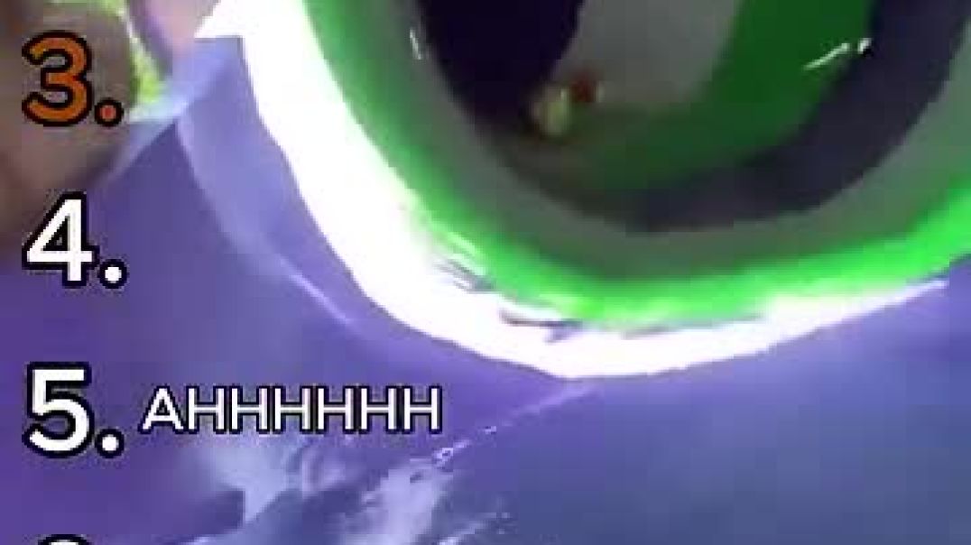 FUNNIEST Water Slide Moments
