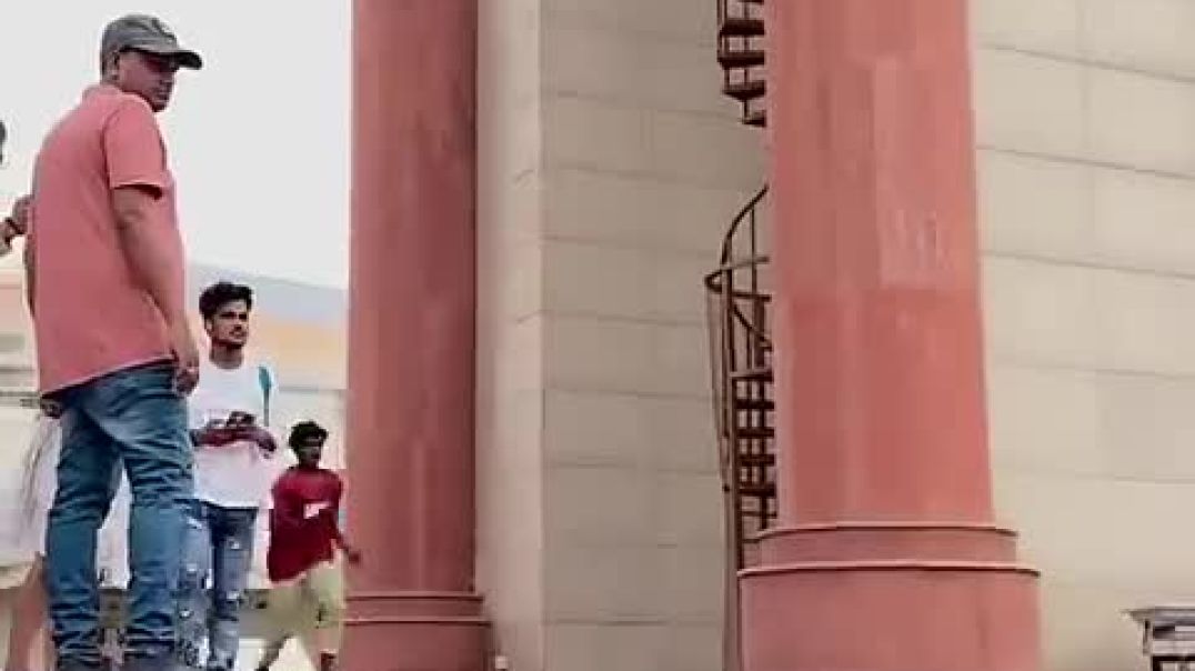 Talented street side flips