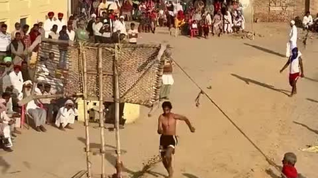 ⁣SHERA UTH JRA 🗿@ruralindia @sports @sportsnews  @jumper @poleva_High