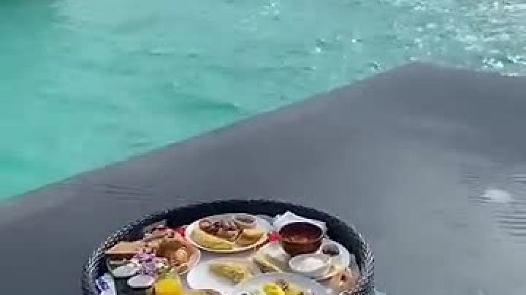 Mornings in maldives!