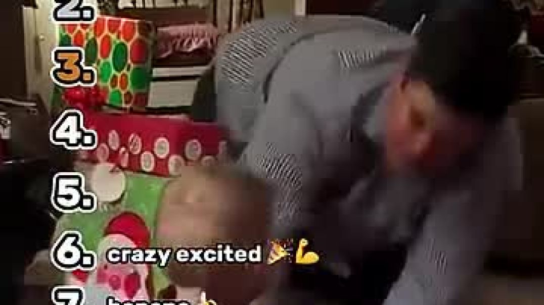 Ranking The Top 7 Cutest Children Getting Gifts