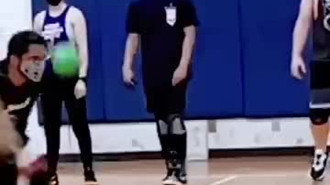 Others Playing Dodgeball vs This Girl 💀