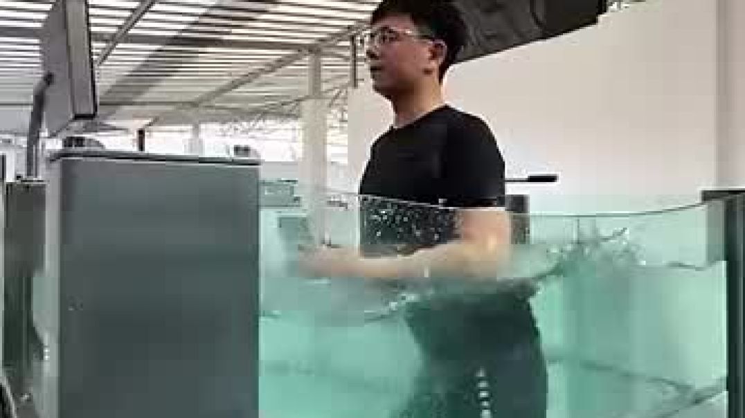 ⁣This Treadmill is Actually Crazy