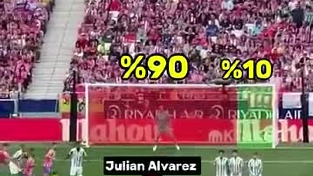 ⁣Soccer Free Kick Challenge! Can You Predict It_