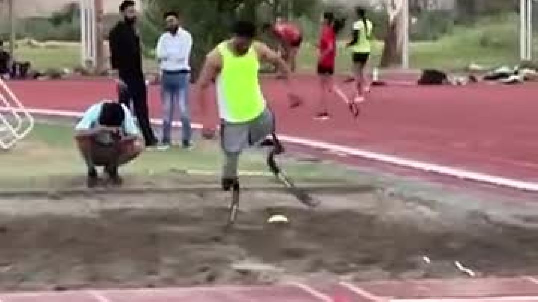 ⁣Para@athlete@world@champion@hardwork@dedication@athletics@trackwork@olympics