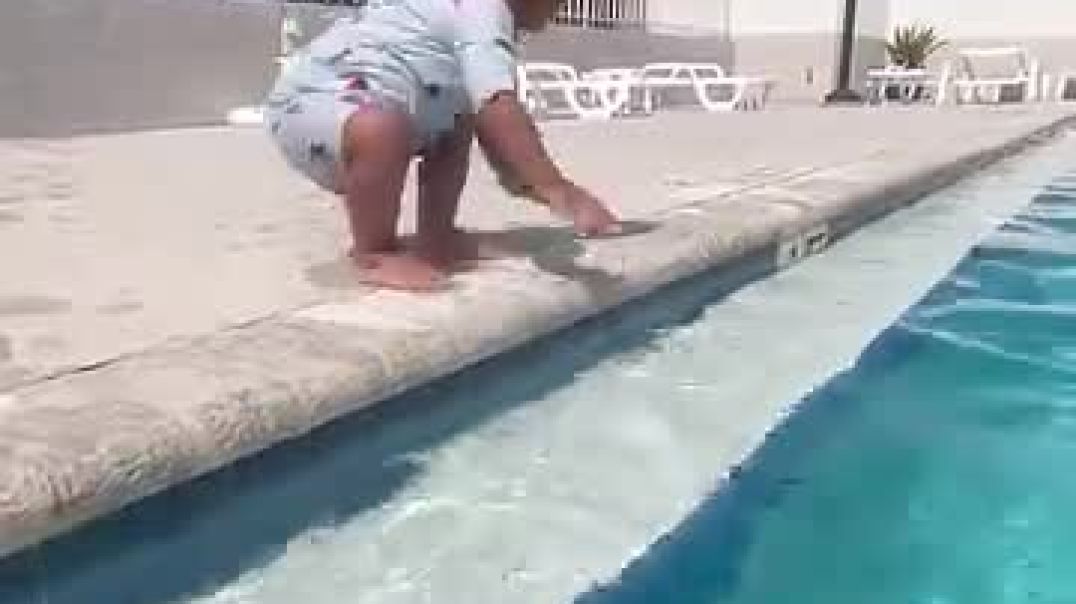 HE ALMOST WENT FOR IT!