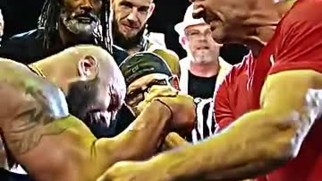 WWE Wrestler vs Devon Larratt 🔥🥶 Braun Strowman shocked