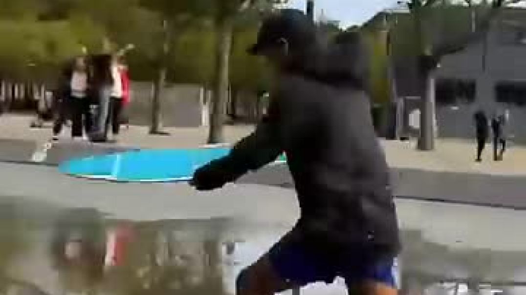 ⁣He is doing Water Surfing for all time!