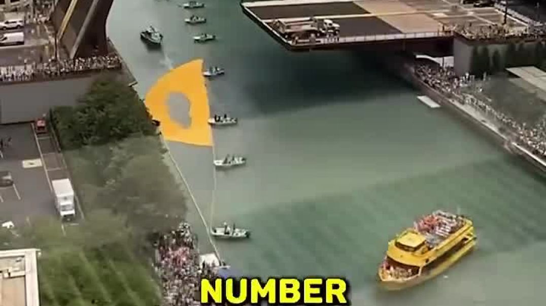 Why Chicago Dumps Thousands of Rubber Ducks Into The River_HD