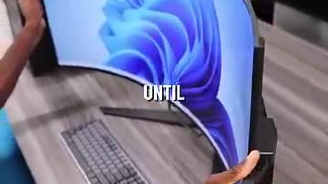 Flat or Curved_ This Corsair Monitor is Both!