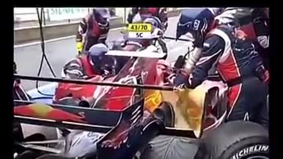 F1 engine sound destroys camera