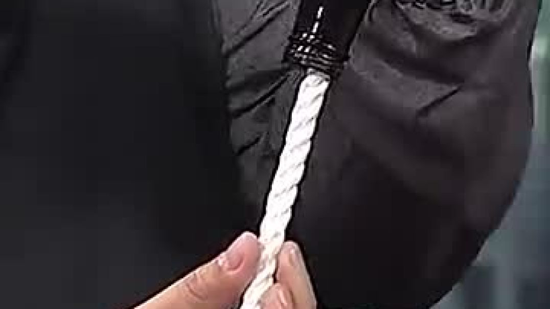 ⁣Anti-gravity Bottle Science Trick with reveal @science @stem @physics