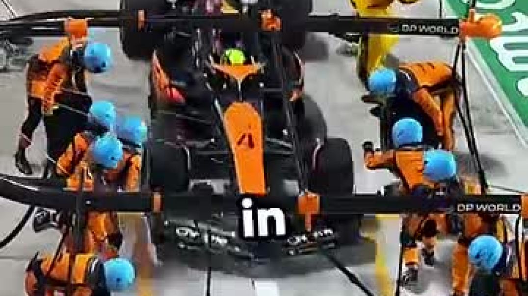 McLarens  Pitstops Werent Always The Best
