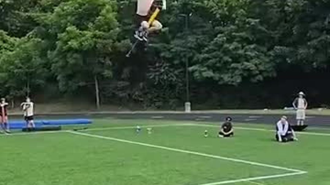 He was flying 🔥 (via @duncanpogo-IG)