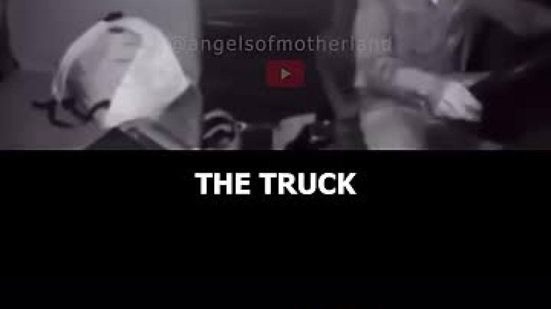 ⁣He’s the smartest trucker ever 🫣