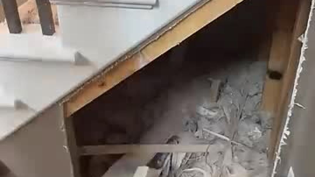 Building a Reading Nook under the Staircase for Kids