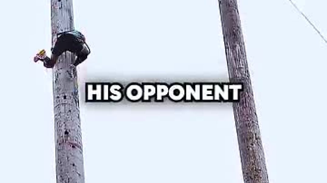 He cheated but