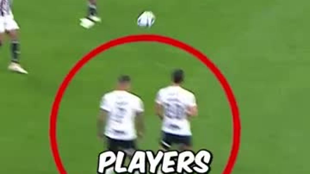 ⁣Why This Goalkeeper Let the Ball In - On Purpose @football