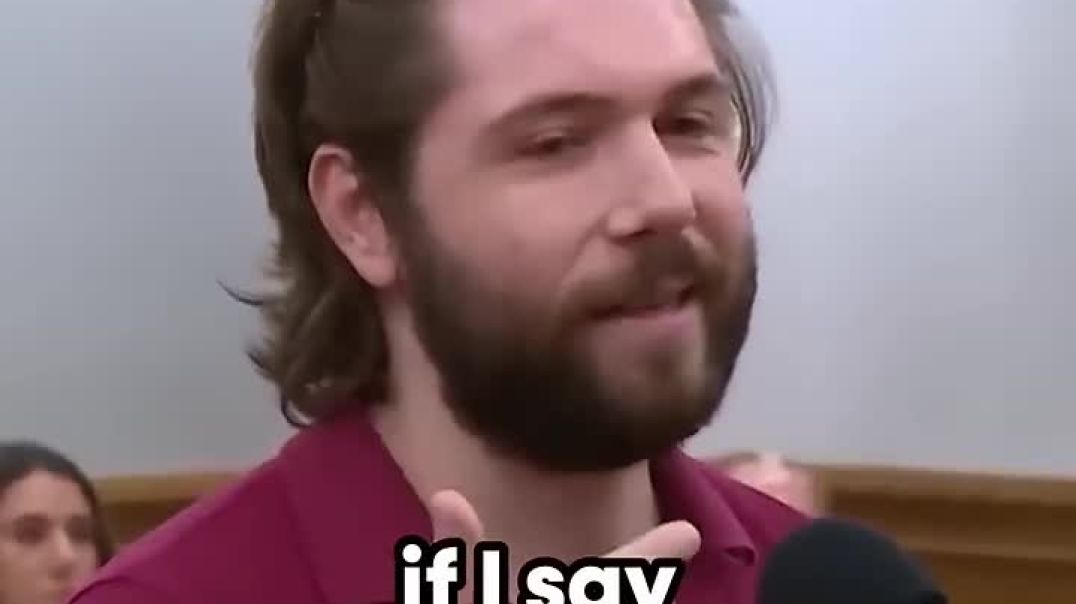 ⁣He was nervous so the judge helped him 😯_HD