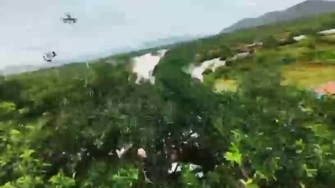 Waterfalls in monsoon