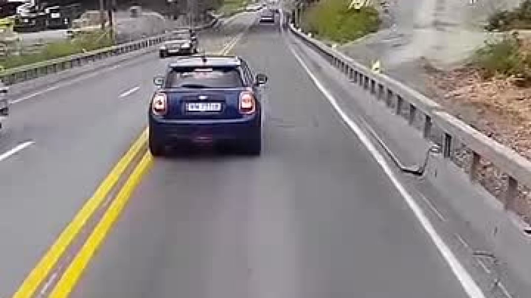 Instant Karma For Reckless Road Rager!