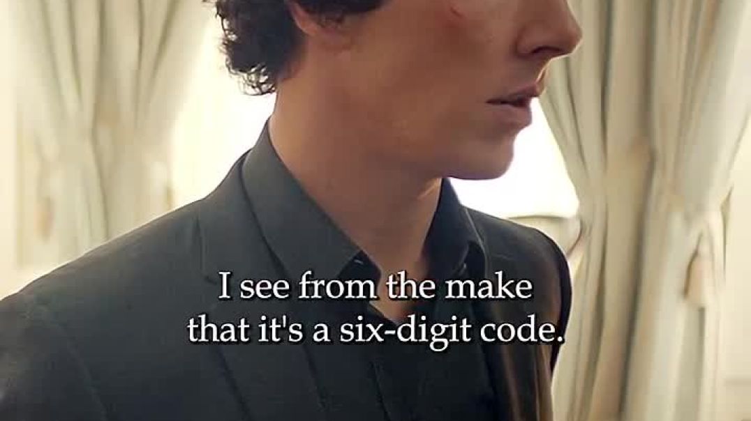 ⁣Sherlock Cracks the Code- Her Measurements @trending @movie_HD