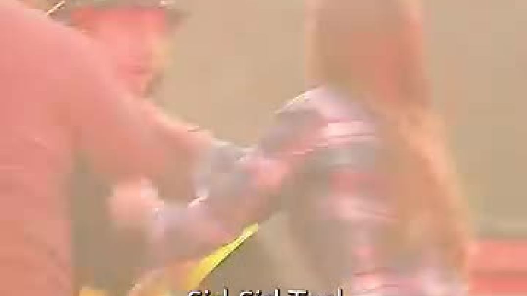 The firefighter who was not on the scene made the greatest contribution