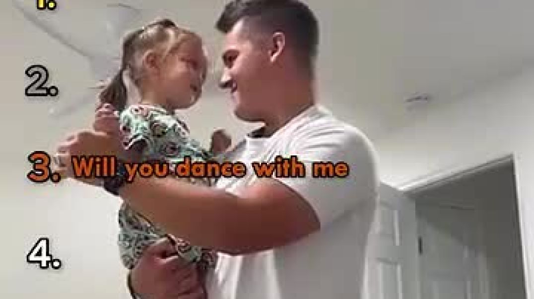 Ranking the Sweetest Dad and Daughter Moments Ever 🥺💖 @ranking @dad